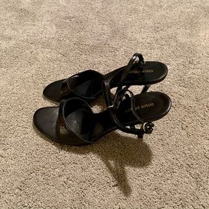 Colin Stuart Black Heels, size 7.5